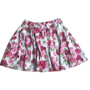 Mini Boden Floral Skirt